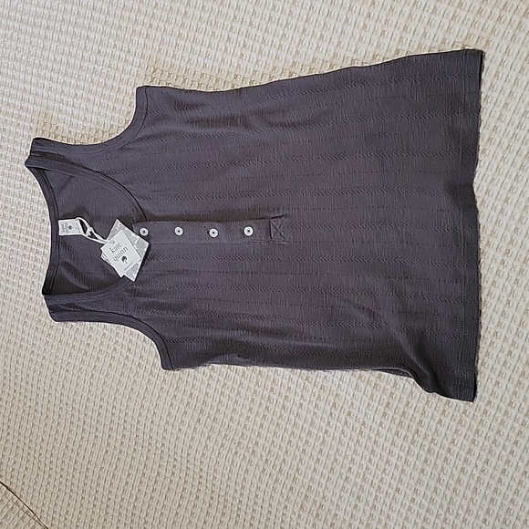 kate quinn Tops - Kate Quinn Organic Cotton Pointelle Women's Tank NWT